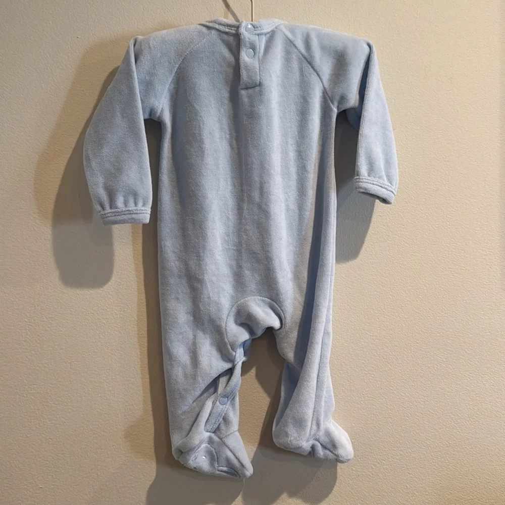 korango baby Baby‎ Bunny Velour Romper 0-3 months Easter attire